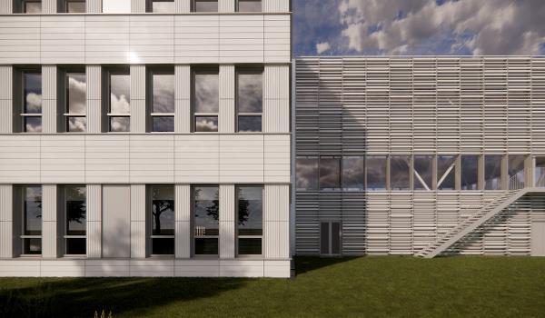 Pharmacosmos, ny kontor- og laboratoriebygning