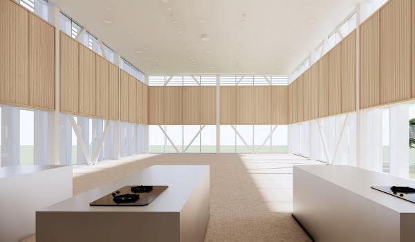 Pharmacosmos, ny kontor- og laboratoriebygning