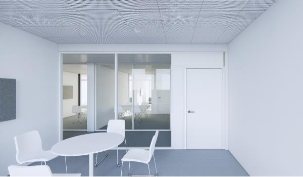 Pharmacosmos, ny kontor- og laboratoriebygning