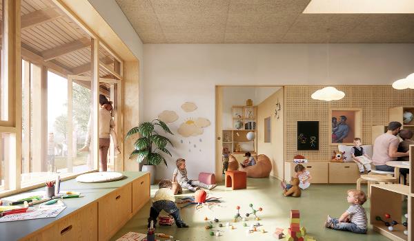 Ny daginstitution i Strandområdet