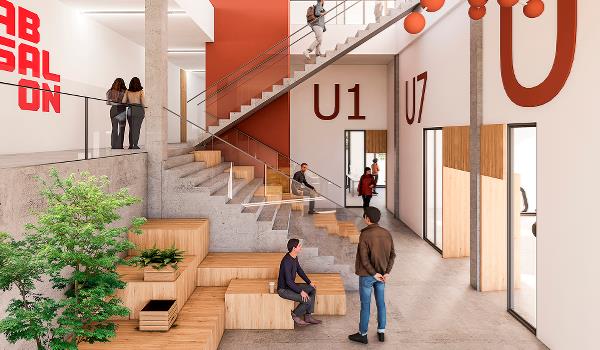 Nyt Campus Næstved - ny tilbygning med faglokaler