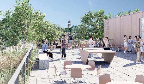 Aalborg Handelsskole, om- og tilbygning